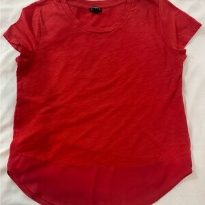 Express - Size Small - Women's Top - 2 tone red
